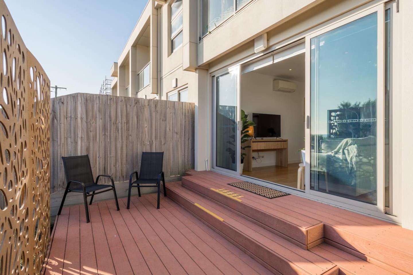 'Bon Beachfront Haven' Cosy Coastal Calm Apartment Melbourne Exterior photo